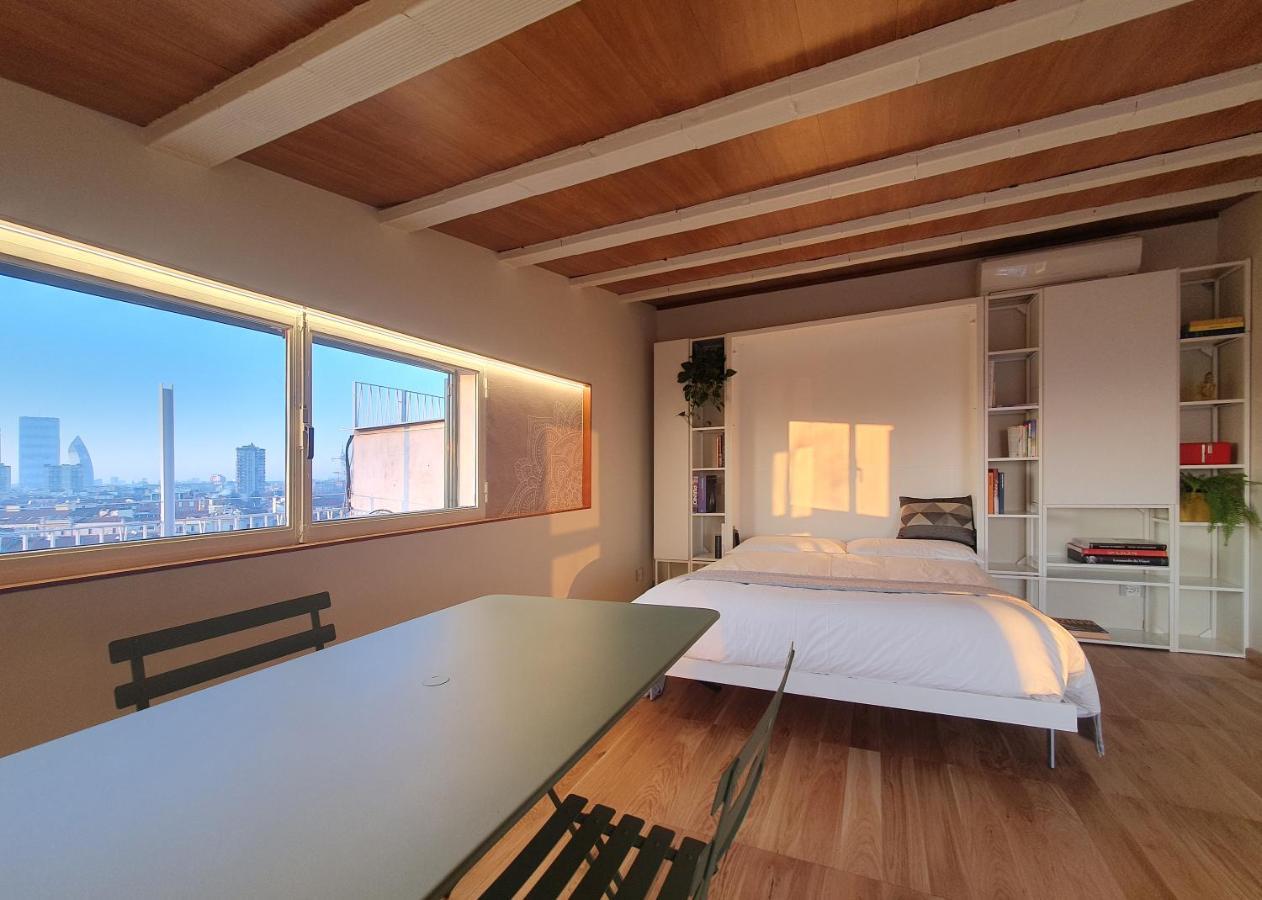 Homemi Rooftop Cadorna Milano Ngoại thất bức ảnh